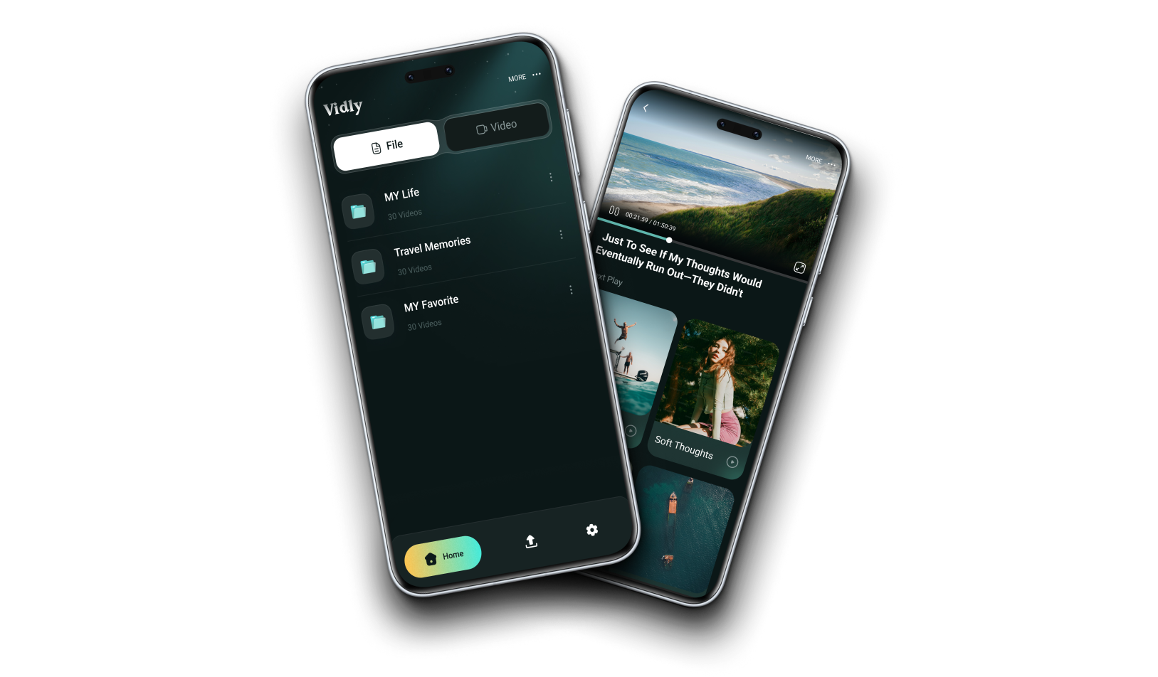 Tired Of Digging Through Your Phone For Videos? Vidly Fixes That.